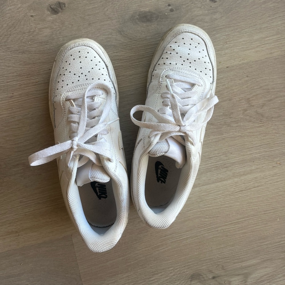 Nike court shoes